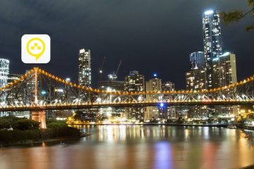 brisbane bridge taxify