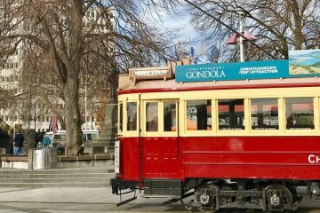 christchurch tram