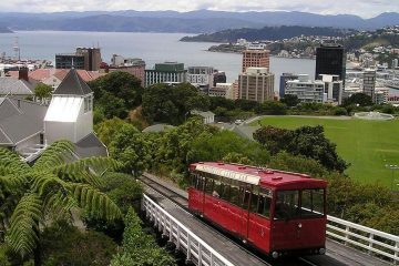 wellington cable car