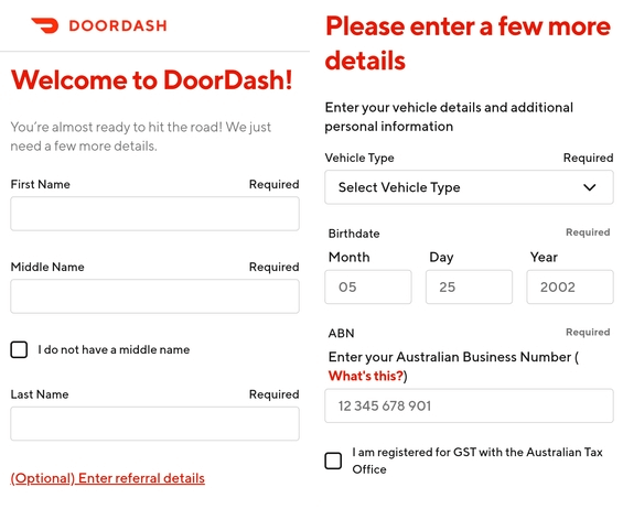 Doordash Driver In Australia Incl Sydney Melbourne And Brisbane Requirements Pay Rate And More