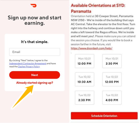 All About Doordash Driver In Australia Incl Sydney And Melbourne
