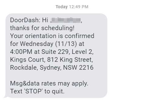 All About Doordash Driver In Australia Incl Sydney And