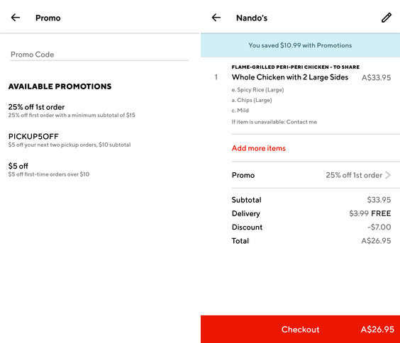 Doordash Promo Code Australia June 2020 Incl Sydney Brisbane And Melbourne