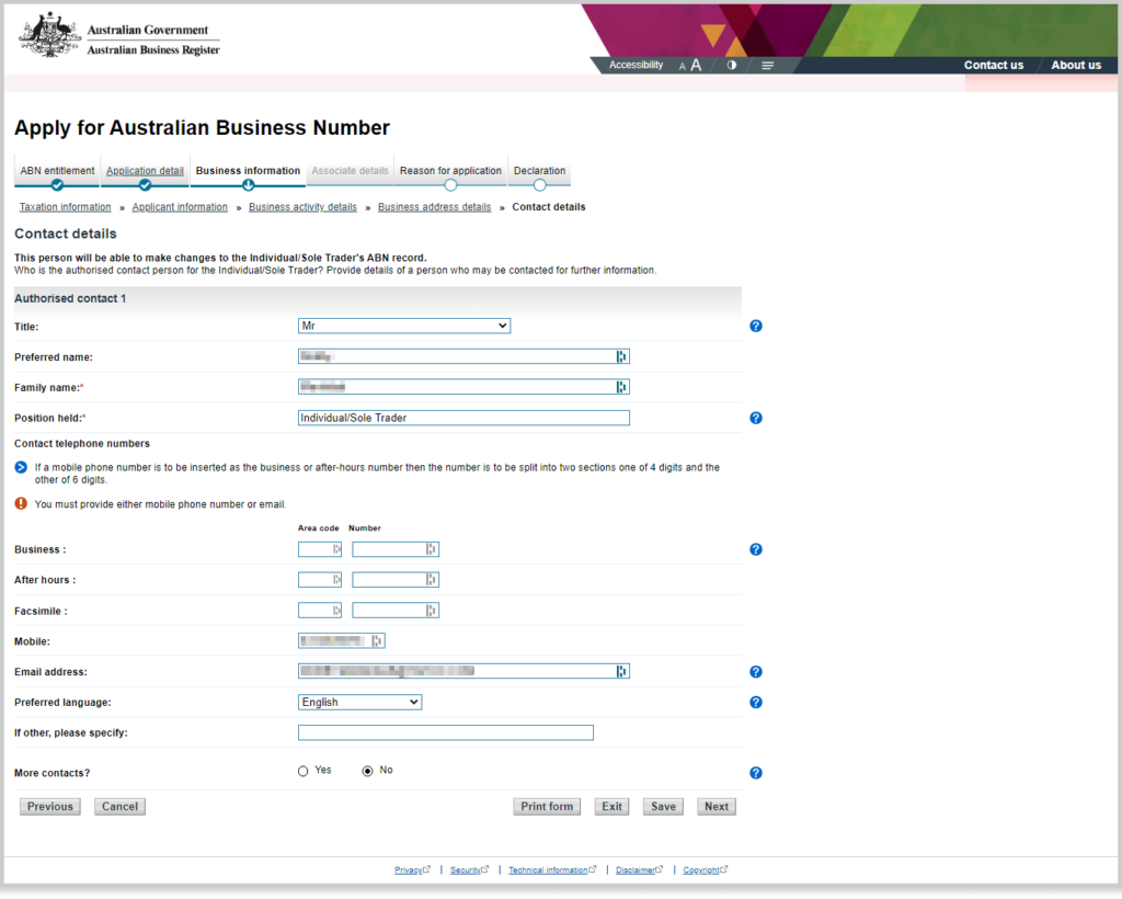 How to apply ABN for Uber Eats, DoorDash, Menulog or other delivery ...