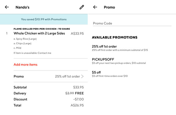 Doordash In Australia List Of Cities Delivery Fee How To Become Driver And More Rideshare Au Nz