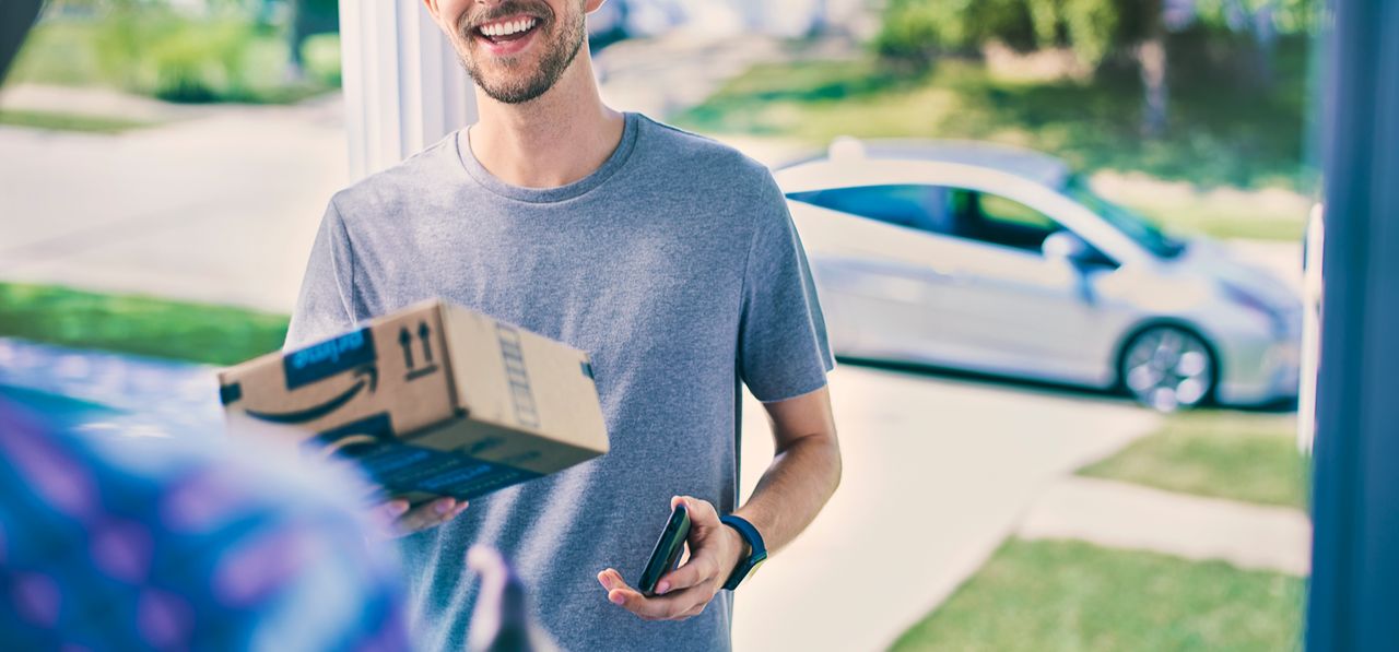 amazon flex bike delivery