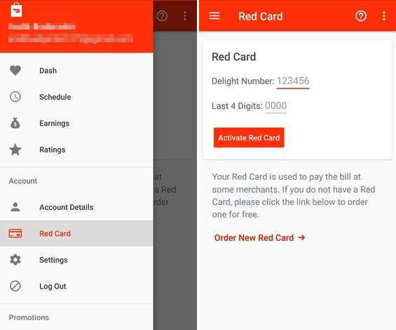 Everything About Using Dasher Red Card in Australia | Rideshare AU NZ