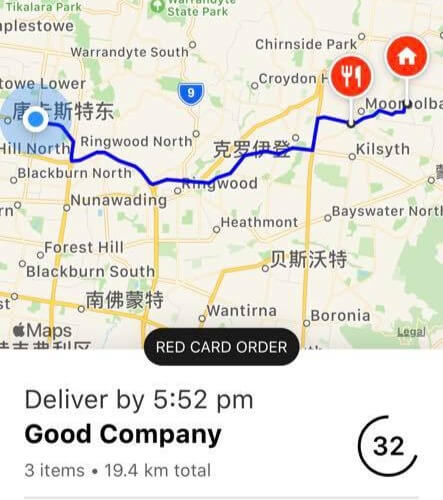 Everything About Using Dasher Red Card In Australia Rideshare Au Nz