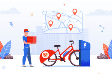 e-bike delivery driver partner