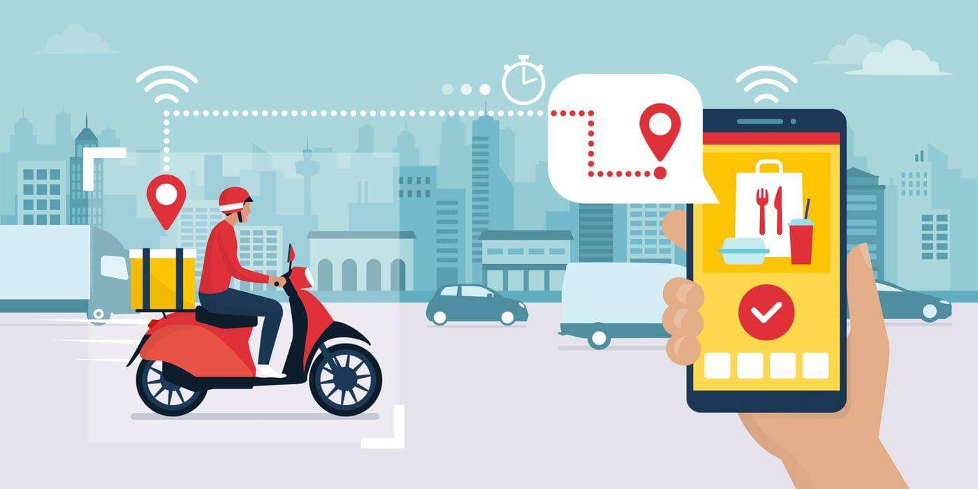 uber motorbike delivery jobs