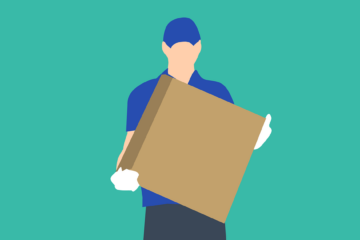 delivery courier packages