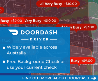 drive for doordash banner
