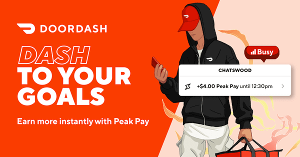 doordash australia banner